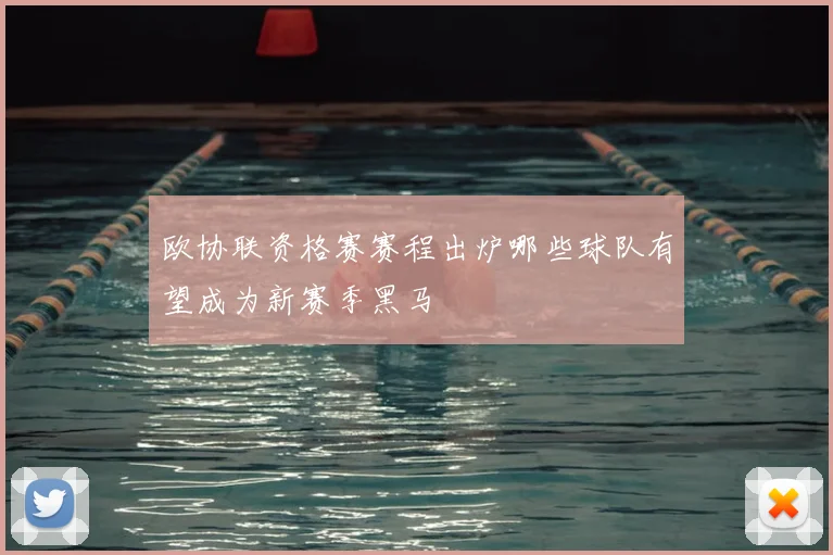 欧协联资格赛赛程出炉哪些球队有望成为新赛季黑马